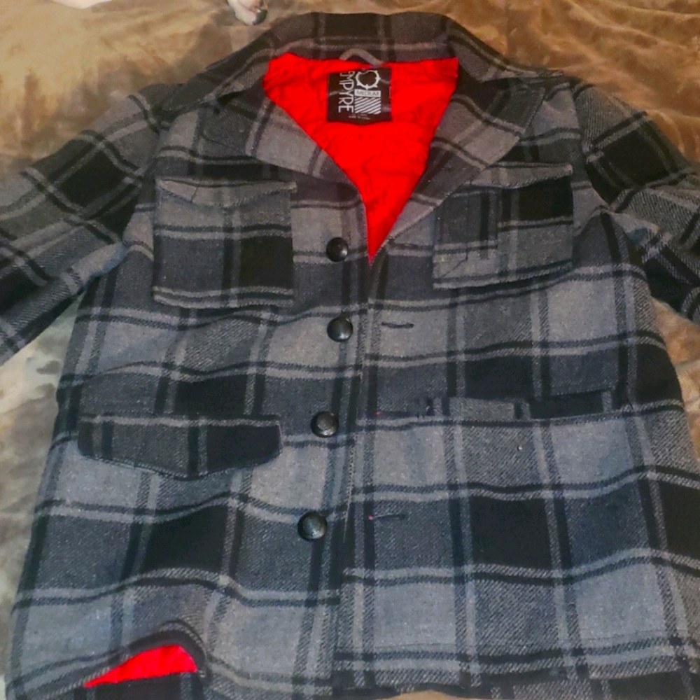Empyre pea coat